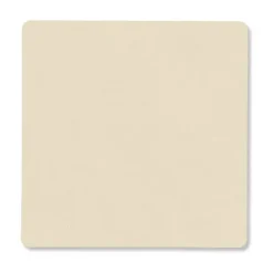 LIND DNA Nupo coaster square, Vanilla White Online