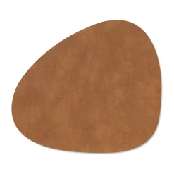 LIND DNA Nupo place mat curve M, Natural Brown Best