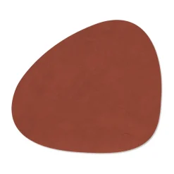 LIND DNA Nupo place mat curve M, Sienna Red Discount