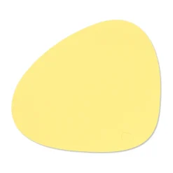 LIND DNA Nupo place mat curve M, Yellow Sale