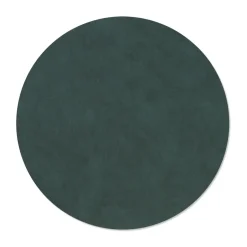 LIND DNA Nupo placemat circle reversible XL 1 pcs, Dark -olive Green Best