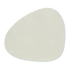 LIND DNA Nupo placemat curve L, Linen Grey Sale