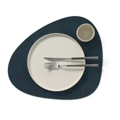 LIND DNA Nupo placemat curve L, Midnight Blue Outlet