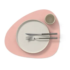 LIND DNA Nupo placemat curve L, Pink Outlet