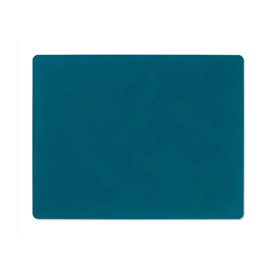 LIND DNA Nupo placemat reversible square L 1 pc, Midnight -petrol Blue Online