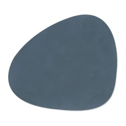 LIND DNA Nupo placemat reversible curve L 1 pc, Dark blue-black BlueBlack Online