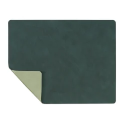 LIND DNA Nupo placemat reversible square L 1 pc, Dark -olive Green Online