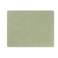LIND DNA Nupo placemat reversible square L 1 pc, Dark -olive Green Online