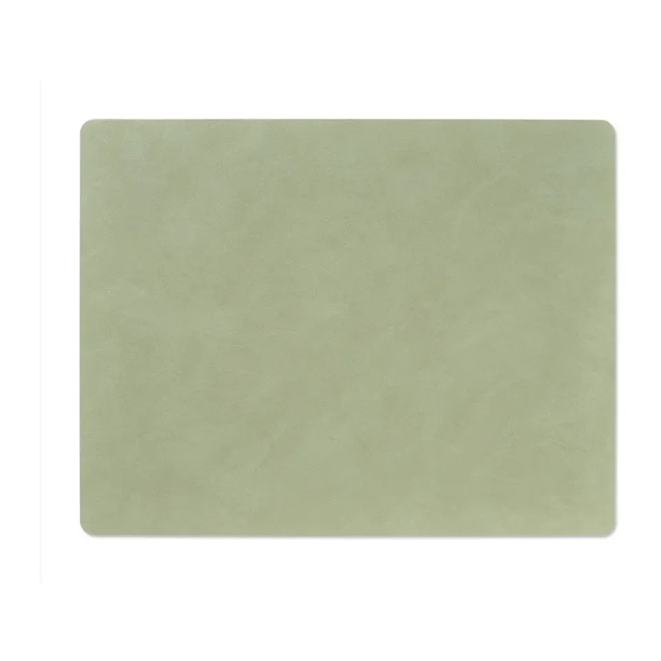 LIND DNA Nupo placemat reversible square L 1 pc, Dark -olive Green Online