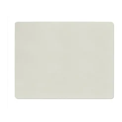 LIND DNA Nupo placemat reversible square L 1 pc, Linen-Flint Grey Best