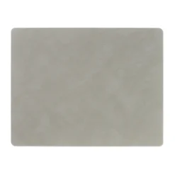 LIND DNA Nupo placemat reversible square L 1 pc, light blue-light grey BlueGrey Clearance