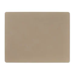 LIND DNA Nupo placemat square L, Clay brown Beige Online