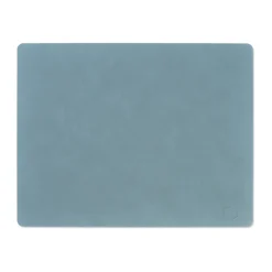 LIND DNA Nupo placemat square L, light blye Blue Clearance