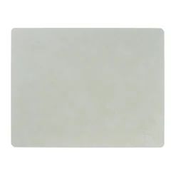 LIND DNA Nupo placemat square L, metallic Grey New