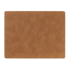 LIND DNA Nupo placemat square L, Nature BeigeBrown New