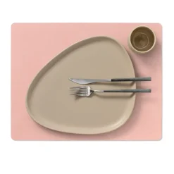 LIND DNA Nupo placemat square L, rosa Pink Sale
