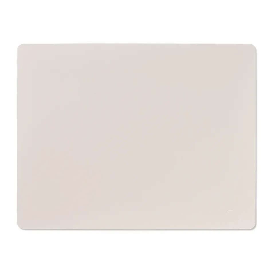 LIND DNA Nupo placemat square L, Soft nude Beige Online