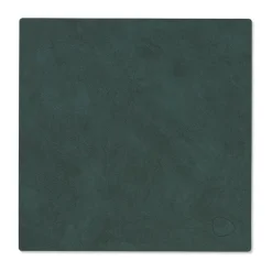 LIND DNA Nupo placemat square reversible S 1 pcs, Dark -olive Green New