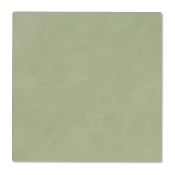 LIND DNA Nupo placemat square reversible S 1 pcs, Dark -olive Green New