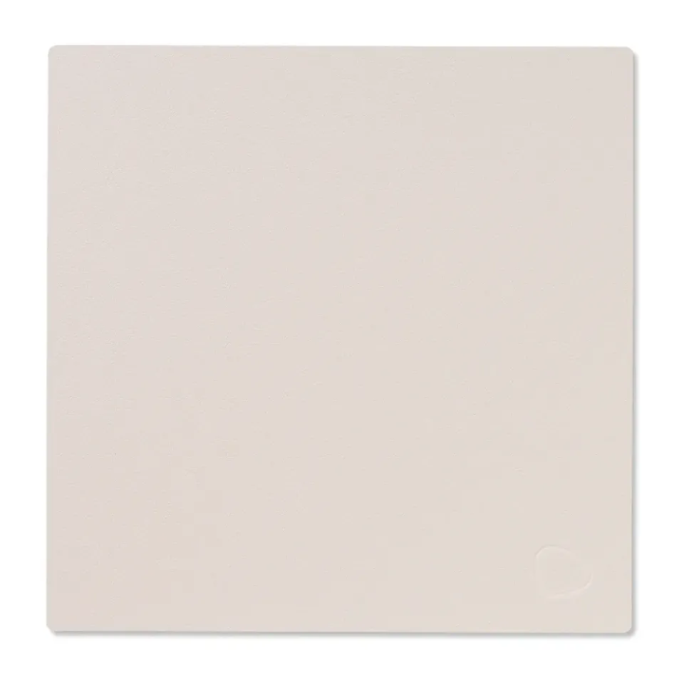 LIND DNA Nupo placemat square S, Soft nude Beige Clearance