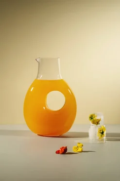 Muurla O carafe 1.4 L, Clear Transparent Discount