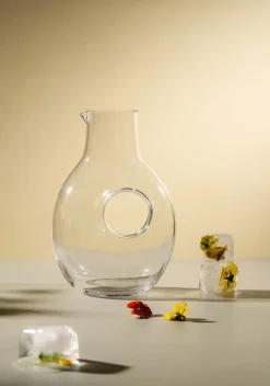Muurla O carafe 1.4 L, Clear Transparent Discount