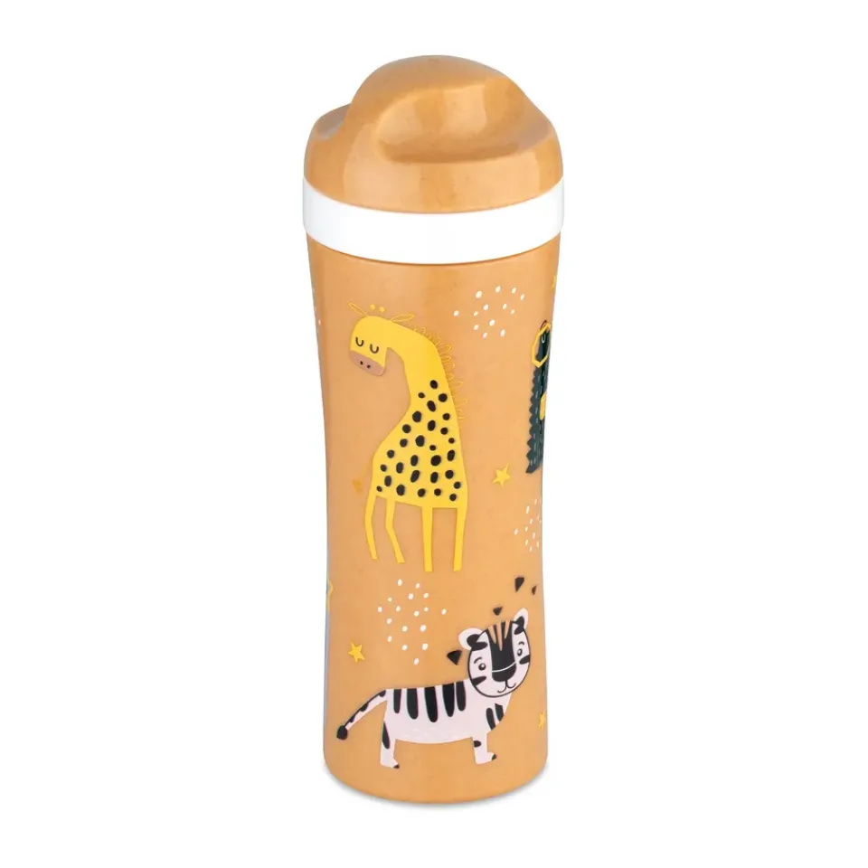 Koziol Oase bottle 42.5 cl, Zoo Brown New