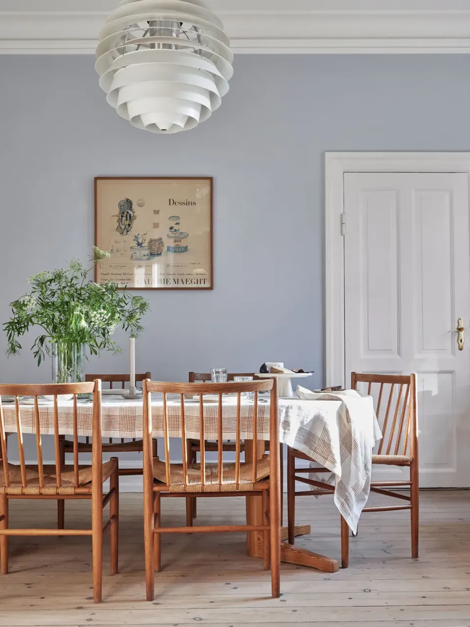 Tell Me More Odette tablecloth, , 145x270 cm Brown Clearance