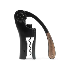 L'Atelier du Vin Oeno Motion corkscrew, Black-walnut BlackBrown Best