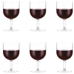 Bodum Oktett red wine glass 6-pack, 25 cl Transparent Hot