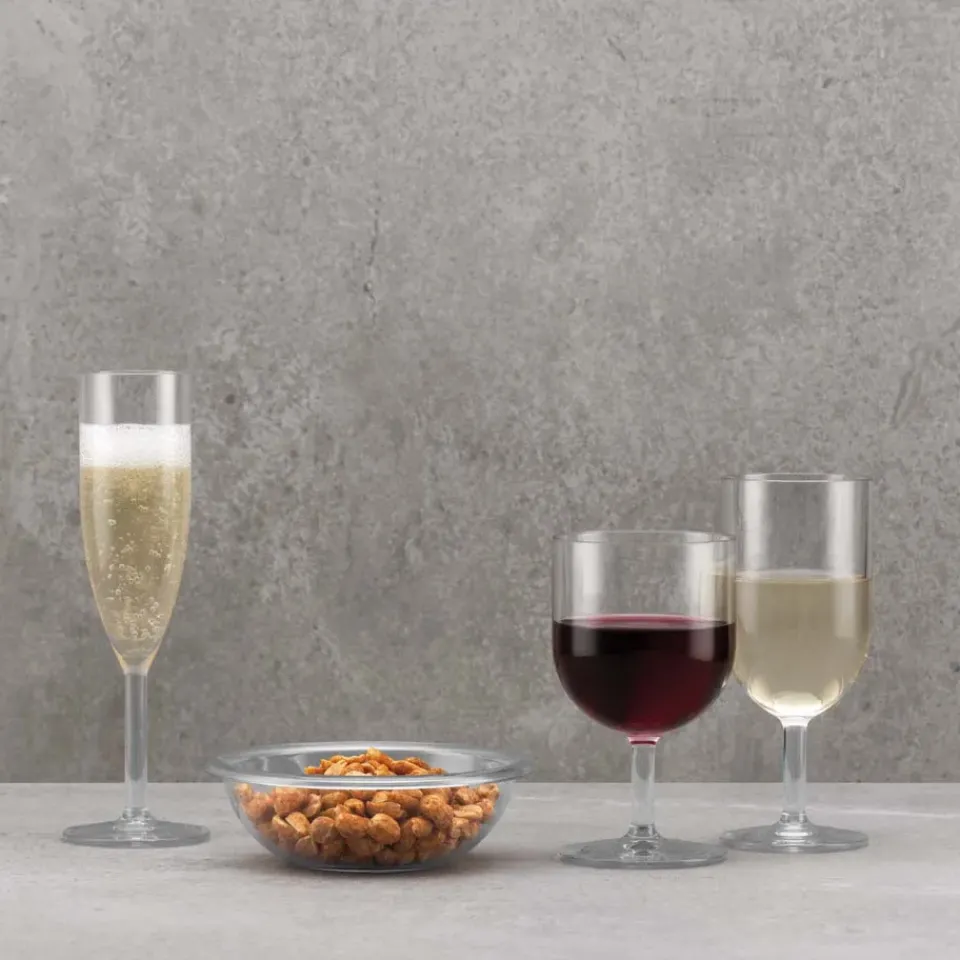 Bodum Oktett red wine glass 6-pack, 25 cl Transparent Hot