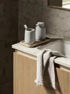 Blomus OKU tray S 25x12.5 cm, Oak Beige Online
