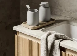 Blomus OKU tray S 25x12.5 cm, Oak Beige Online