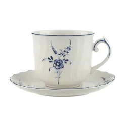 Villeroy & Boch Old Luxembourg breakfast cup, 35 cl BlueWhite Sale