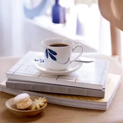 Villeroy & Boch Old Luxembourg Brindille espresso saucer, 12 cm White Discount
