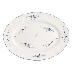 Villeroy & Boch Old Luxembourg oval serving plate, 36 cm White Online