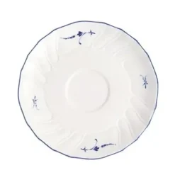 Villeroy & Boch Old Luxembourg saucer, 14 cm BlueWhite Discount