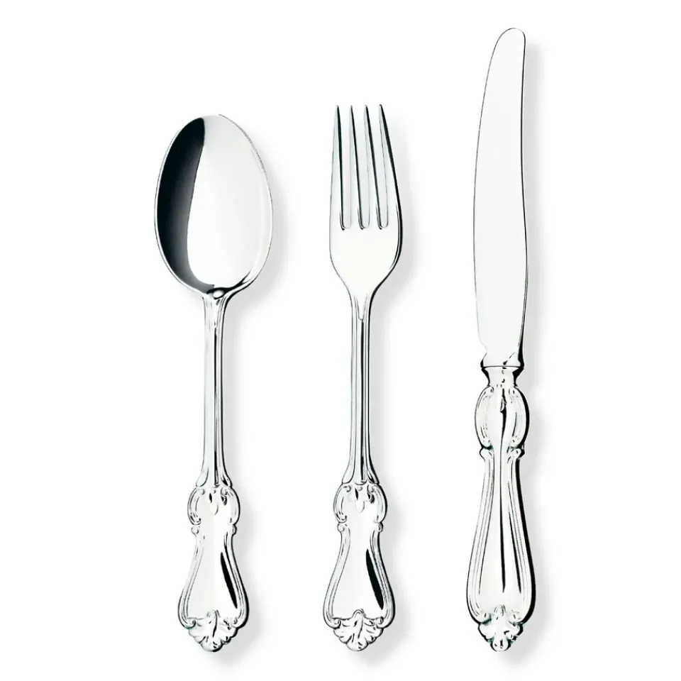 Gense Olga fork silver, 20.8 cm Silver-coloured Sale