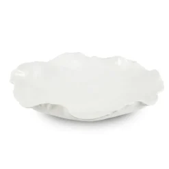 Olsson & Jensen porcelain saucer, Black White Hot