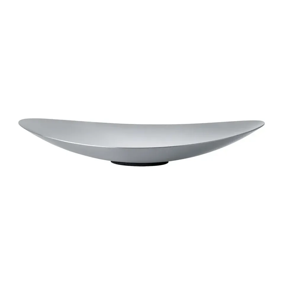 Blomus ONDEA bowl S 28,5x34 cm, Stainless steel matte Silver-coloured Sale