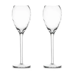 Byon Opacity champagne glass 16 cl 2-pack, Clear Transparent Outlet