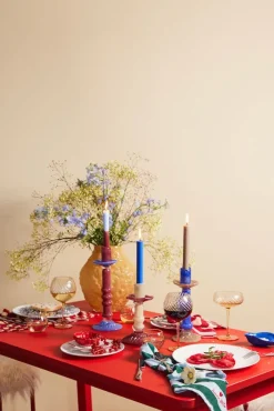 Byon Opacity wine glasses 47 cl 2-pack, Peach Brown New