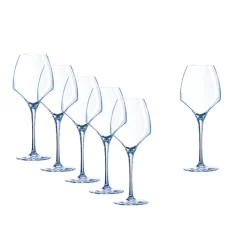 Chef & Sommelier Open Up white wine glasses 6-pack, 40 cl Transparent New