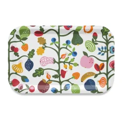 Arvidssons Textil Orchard tray 20x27 cm, Multi Discount