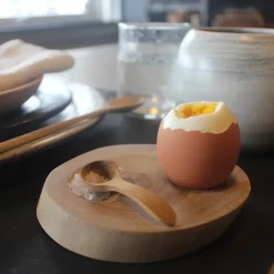 MUUBS Organic egg cup 4-pack, Nature Beige Sale