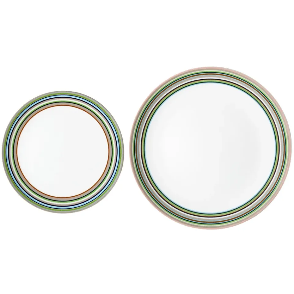 Iittala Origo plate , Ø 26 cm Beige