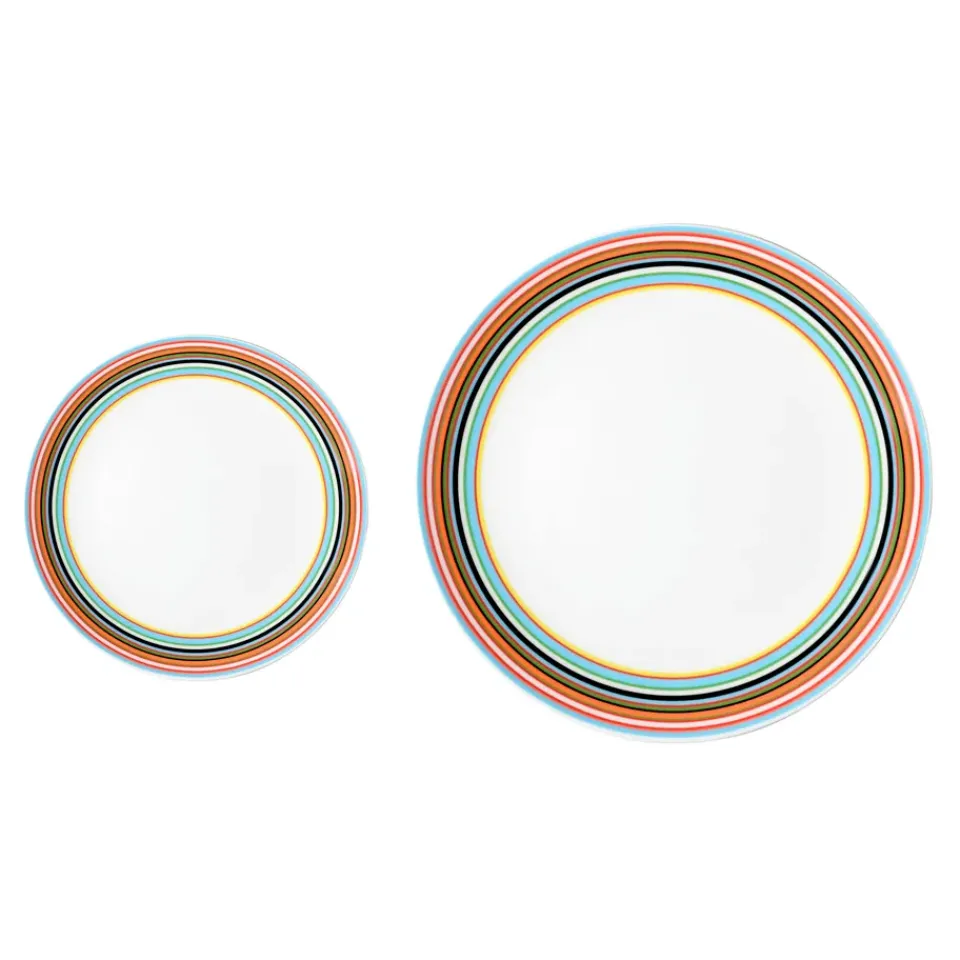 Iittala Origo plate , Ø 26 cm Orange Best