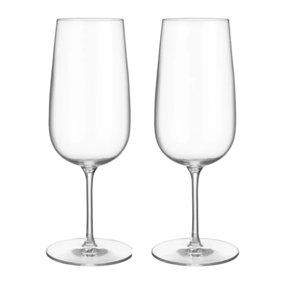 Orrefors x Björn Frantzén beer glasses 2-pack, 42 cl Transparent Outlet