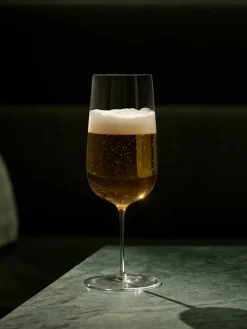 Orrefors x Björn Frantzén beer glasses 2-pack, 42 cl Transparent Outlet