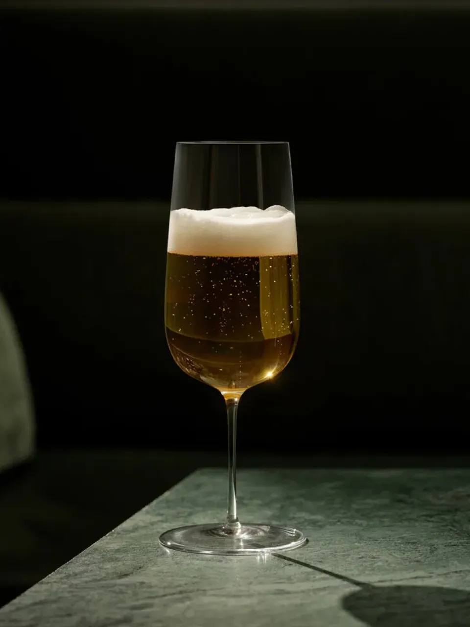 Orrefors x Björn Frantzén beer glasses 2-pack, 42 cl Transparent Outlet